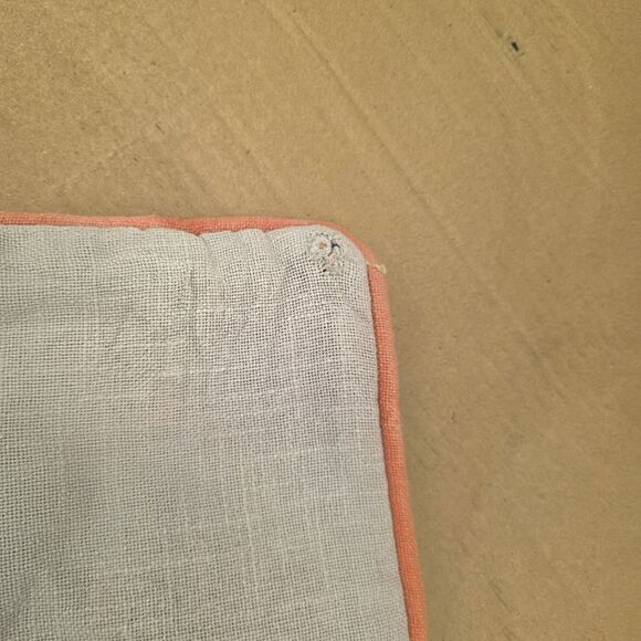 Artistic Accent Floral Print Embroidered Decorative Pillow Cover 18x19 In... - Picture 5 of 12